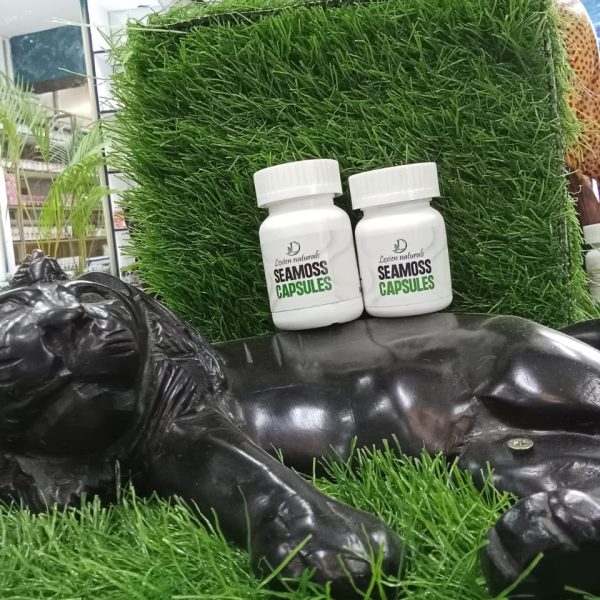 Seamoss Capsules 150g